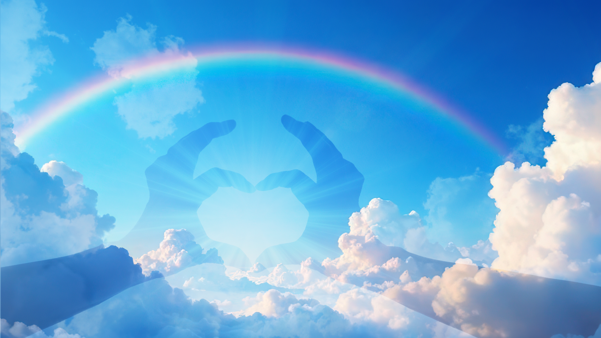 やわらかな光と自然のイメージ